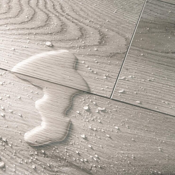 Golden Select River (Grey) Splash Shield AC5 Laminate Flooring with