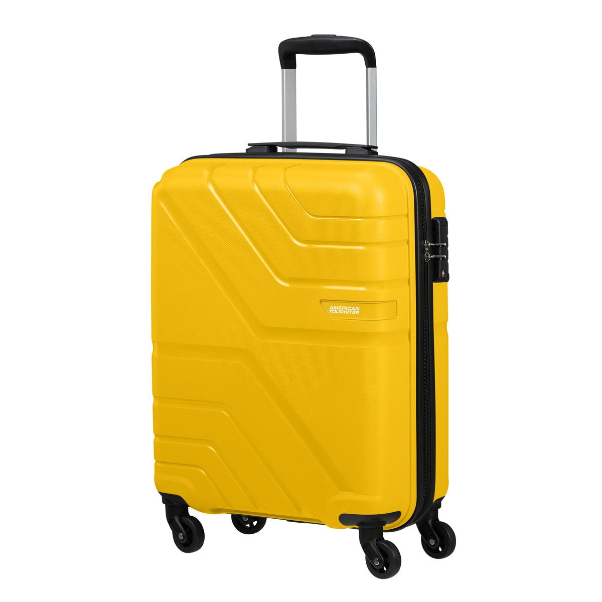 American Tourister Jet Driver 55cm Carry On Hardside Spin...