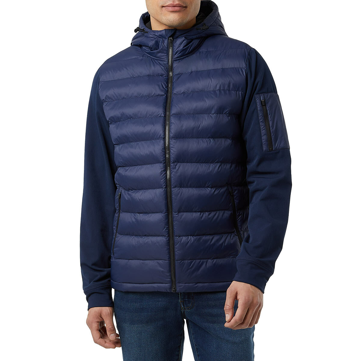 32 Degrees Men's Mixed Media Jacket