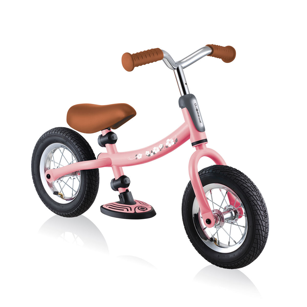 Buy Globber Go Bike Air Pastel Pink Overview2 Image at Costco.co.uk
