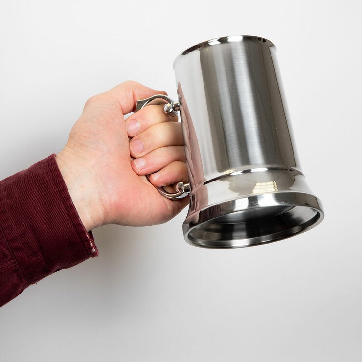 Y435 STAINLESS STEEL 580ml TANKARD Y435 STAINLESS STEEL 580ml TANKARD