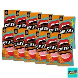Cut out images of Cheesies packs on white background