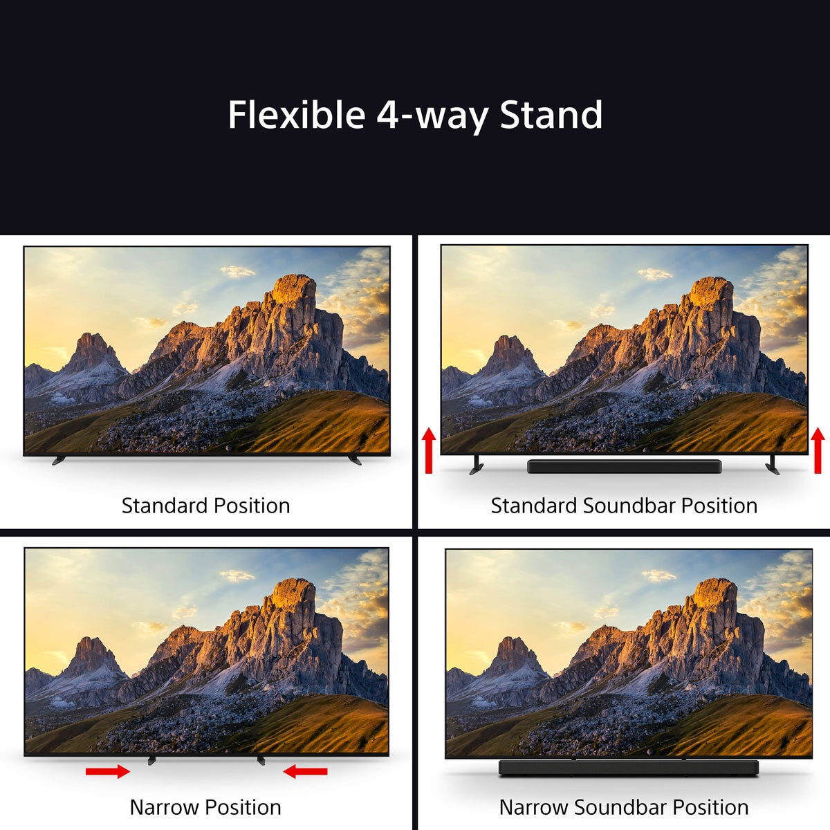 Buy Sony K55XR70PU 55 inch 4K QLED XR Mini LED TV at Costco.co.uk