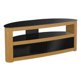 AVF Burghley 1250 TV Stand for TVs up to 65", Oak