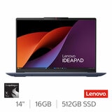 Lenovo IdeaPad Slim 3, Snapdragon X Plus, 16GB RAM, 512GB SSD, 14" Laptop, 83HL000EUK Lenovo IdeaPad Slim 3, Snapdragon X Plus, 16GB RAM, 512GB SSD, 14" Laptop, 83HL000EUK