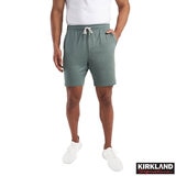 Kirkland Signature Men's Lounge Short in Green