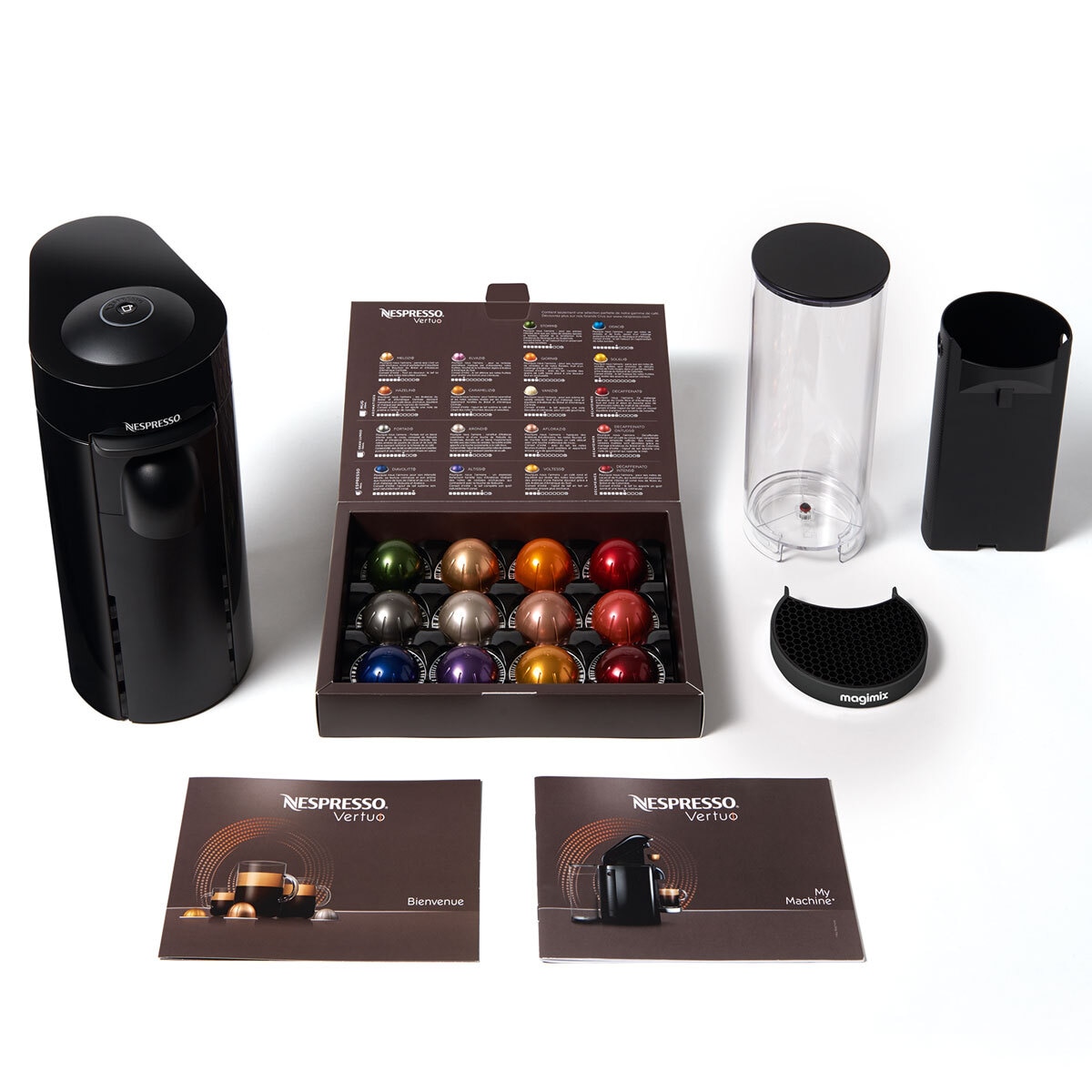 Magimix Nespresso Vertuo Plus Limited Edition Coffee Machine, Black