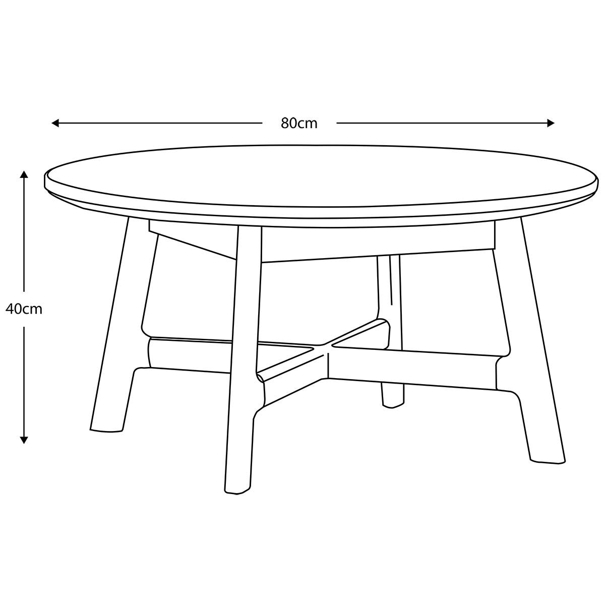 Gallery Mataro White Marble Top Coffee Table