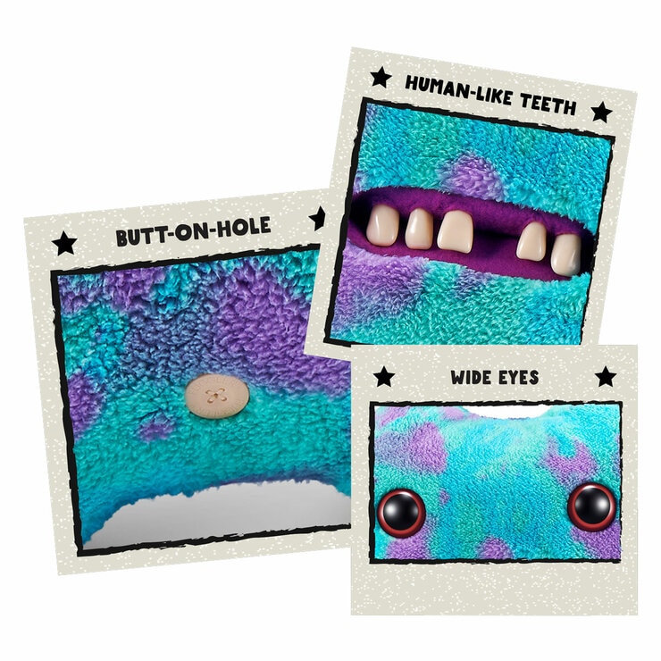 Fuggler Bigg Fugg 18-inch Assortment Series 1 - Gaptooth McGoo