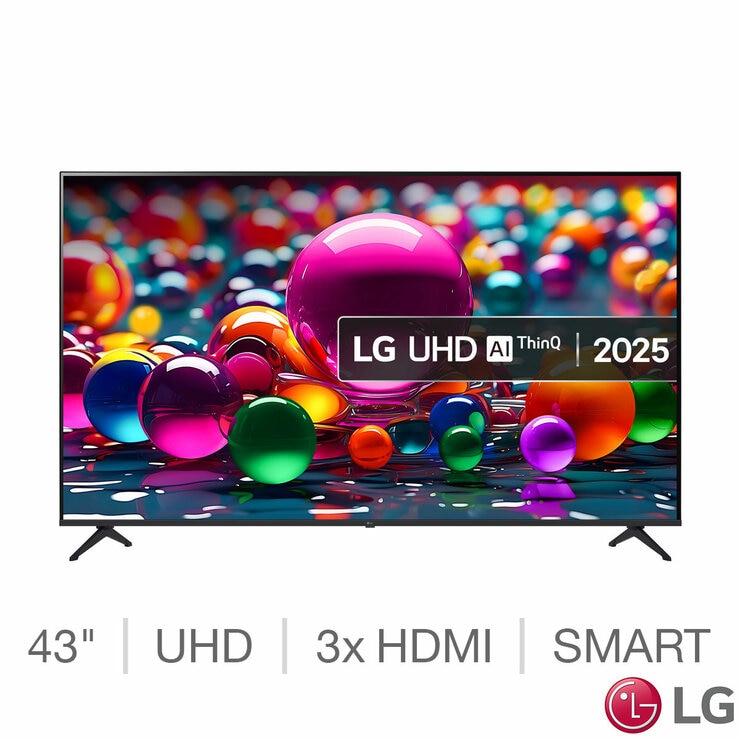LG 43UA75006LA 43 Inch 4K Ultra HD Smart TV LG 43UA75006LA 43 Inch 4K Ultra HD Smart TV