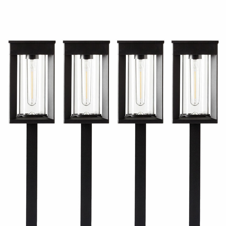 Naturally Solar Pathway Lights - 4 Pack Naturally Solar Pathway Lights - 4 Pack