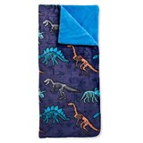 Northwest Cloud Touch Faux Fur Slumber Bag 137 x 142 cm, Dinosaur