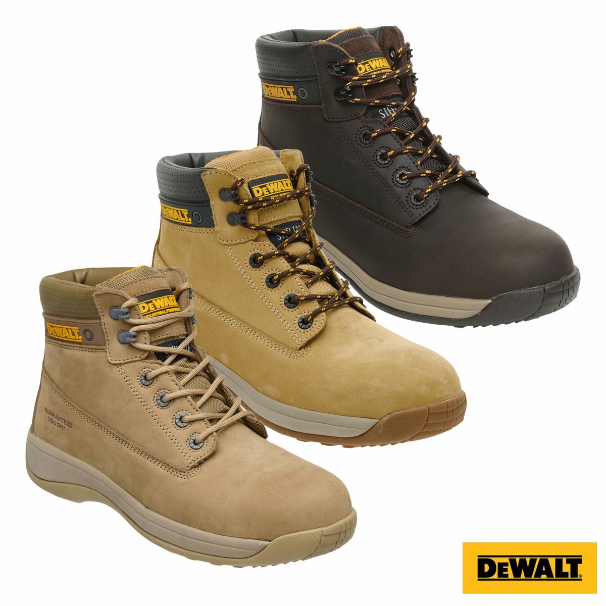 DeWalt Men's Mason Steel Toe Cap Safety Boots