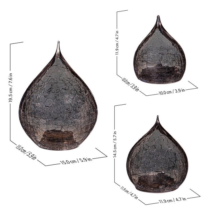 LED GLASS RAINDROP LED GLASS RAINDROP