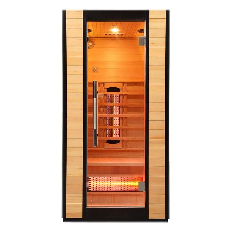 Vidalux Platinum 1 Person Infrared Indoor Sauna