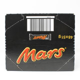 Mars Bars, 48 x 51g Top of Box