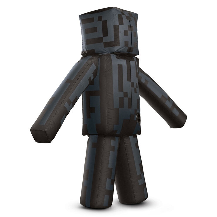 Disguise Inflatable Costume - Enderman