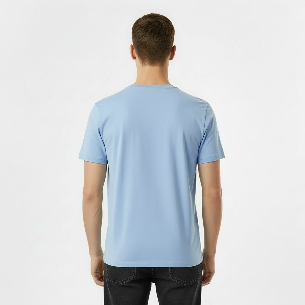 Jack Wills Men's Icon Tee in Light Blue Jack Wills Men's Icon Tee in Light Blue