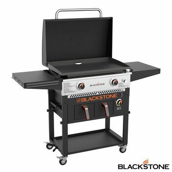 Blackstone 28" Griddle Gas Barbecue with Airfyer Blackstone 28" Griddle Gas Barbecue with Airfyer