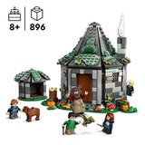 LEGO Harry Potter Hagrid's Hut: An Unexpected Visit - Model 76428 (8+ Years)