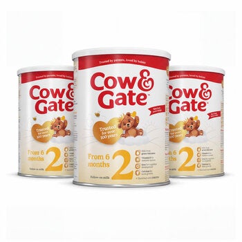 Cow & Gate Follow On Milk Powder Stage 2, 3 x 700g Cow & Gate Follow On Milk Powder Stage 2, 3 x 700g