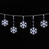 Buy 18ft Snowflake LED String Lights Feature1 Image at Costco.co.uk