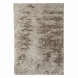 taupe-coloured fluffy textured rug taupe-coloured fluffy textured rug