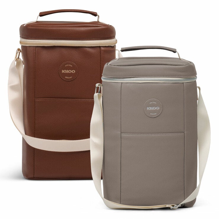 Luxe Halo Wine Tote Luxe Halo Wine Tote