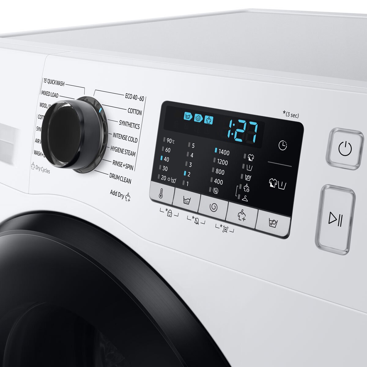 Buy Samsung WD90TA046BE/EU 9/6kg Washer Dryer in White at Costco.co.uk