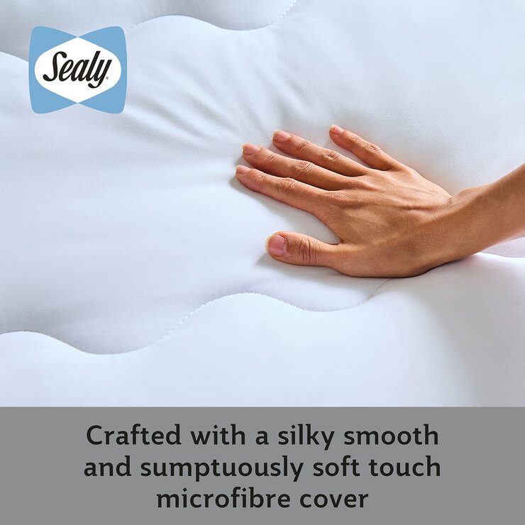 Sealy Deeply Full 10.5 Tog Duvet in 4 Sizes