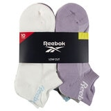Reebok Ladies Low Cut Sock 10 Pack