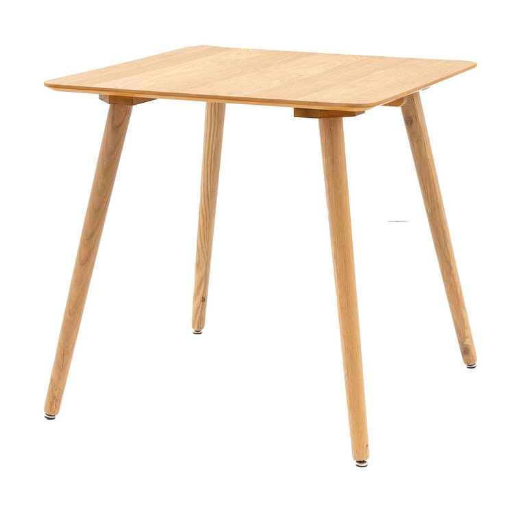 Gallery Hatfield Natural Square Dining Table, Seats 4 Gallery Hatfield Natural Square Dining Table, Seats 4