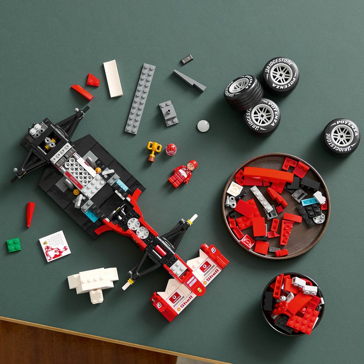 LEGO Icons Ferrari: Michael Schumacher - Model 11375 (18+ Years)
