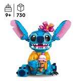 LEGO Disney Stitch Buildable Toy - Model 43249 (9+ Years)