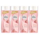 Imperial Leather Pampering Body Wash with Mallow & Rose Milk, 4 x 500ml