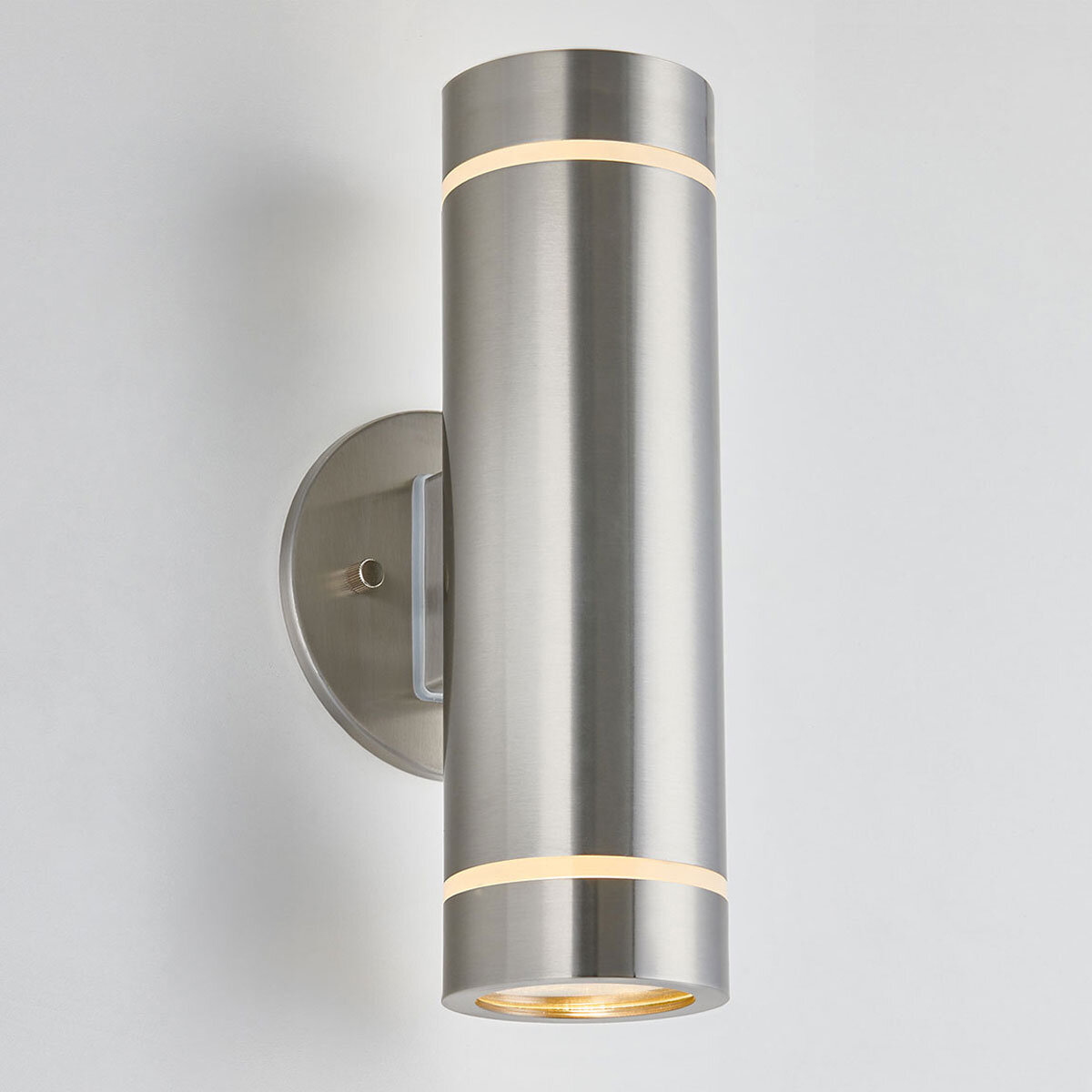 Artika C7 Outdoor/Indoor Wall Light in Stainless Steel