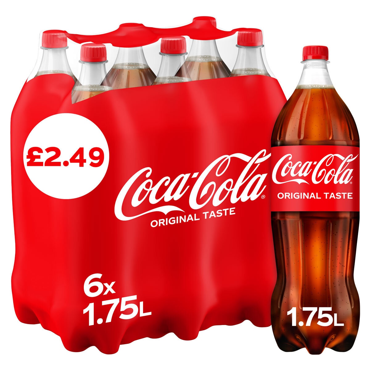 Coca Cola 6 x 1.75L