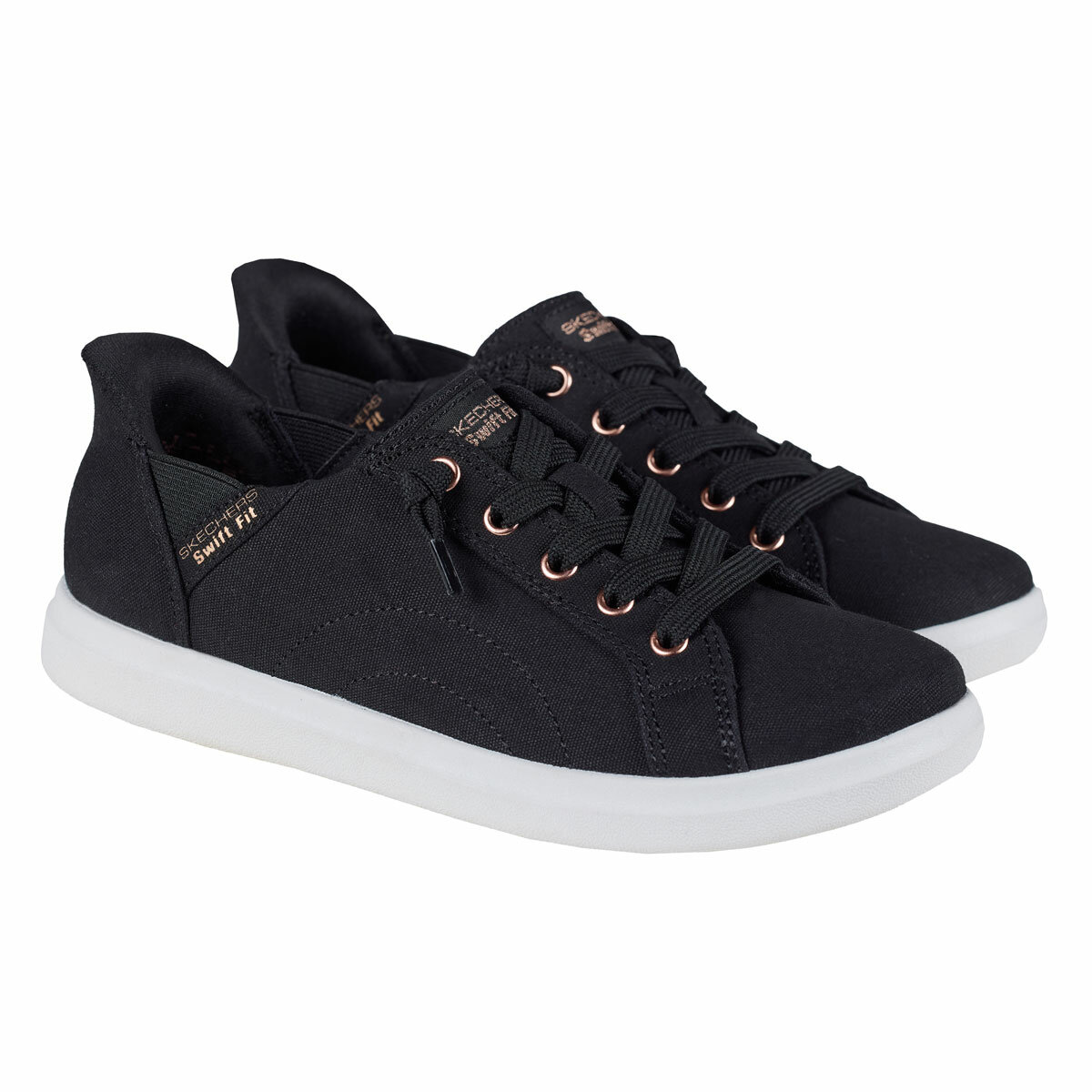 Skechers Ladies Bobs D'Vine Swift Fit Trainer