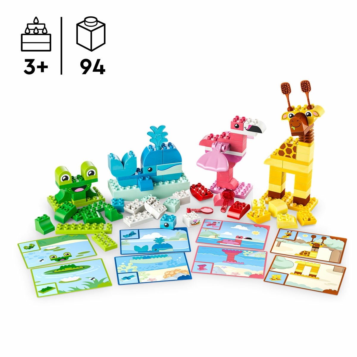 LEGO DUPLO Animal Building Game - Model 10472 (3+ Years) LEGO DUPLO Animal Building Game - Model 10472 (3+ Years)