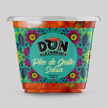 Don Alejandro's Pico de Gallo Salsa, 700g