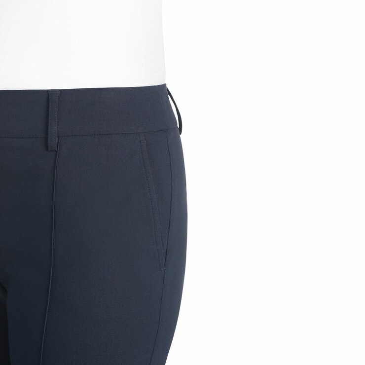 Hilary Radley Pull On Pant in Navy Hilary Radley Pull On Pant in Navy
