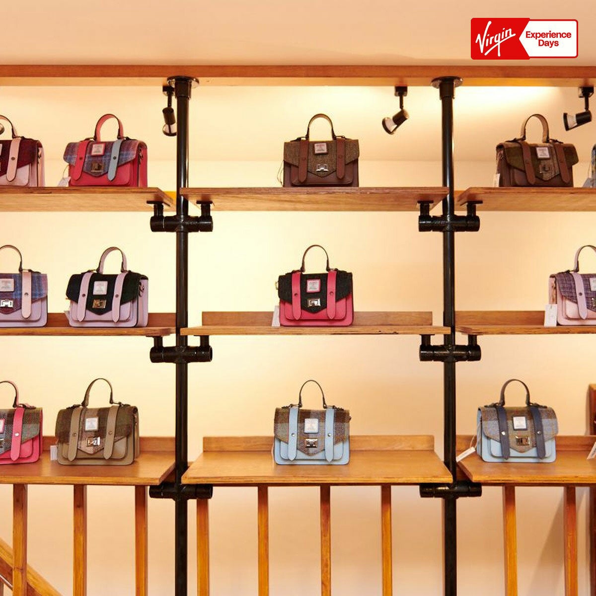 Virgin Experience Days Create Your Own Harris Tweed Handbag For Two In Covent Garden Virgin Experience Days Create Your Own Harris Tweed Handbag For Two In Covent Garden