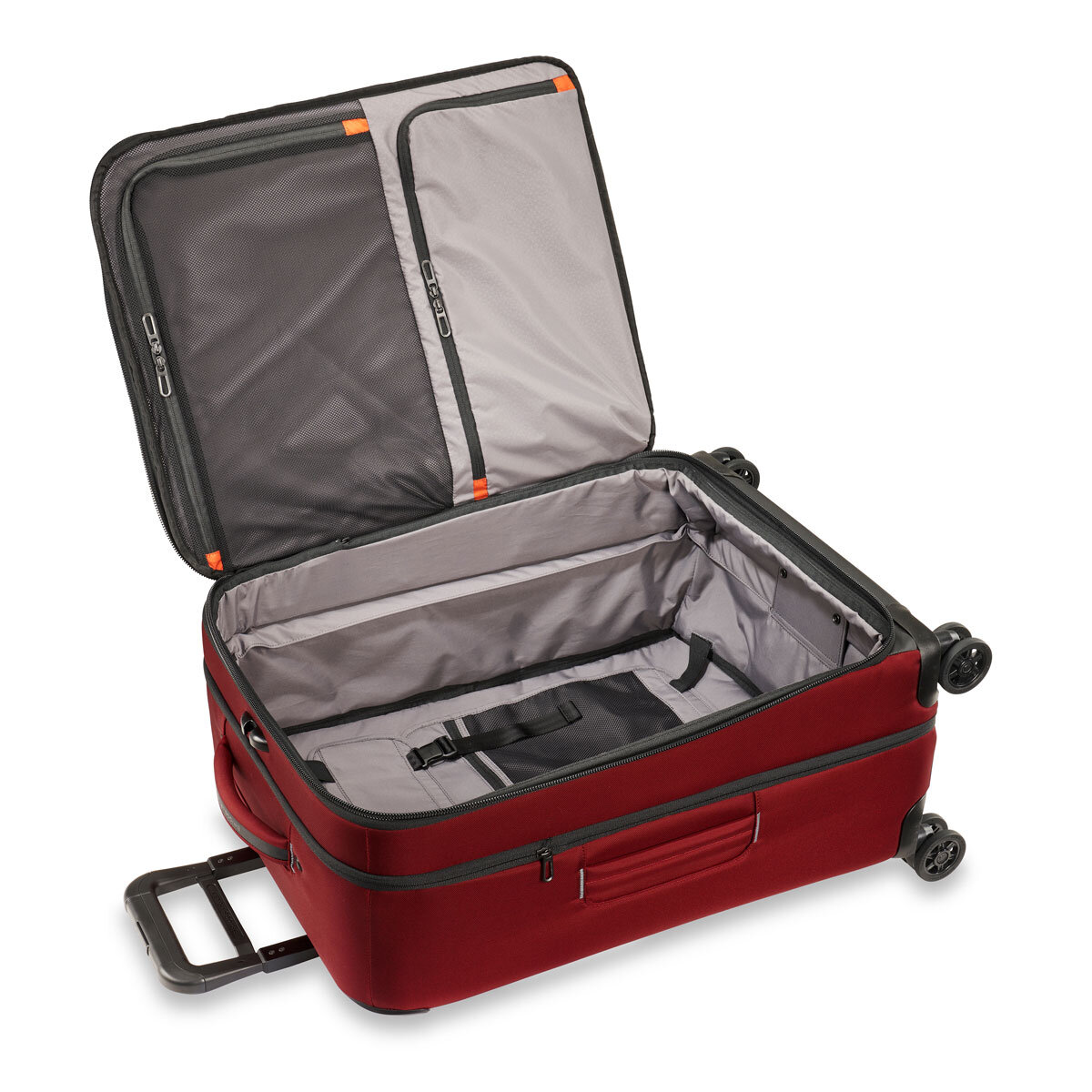 Briggs & Riley ZDX Medium Large Expandable Spinner In Brick