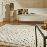 Concept Looms Priory Rug in living room