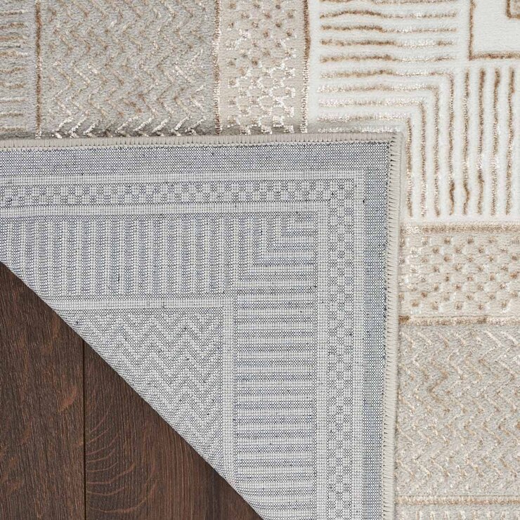 Glitz Ivory Border Rug, 300 x 239 cm Glitz Ivory Border Rug, 300 x 239 cm