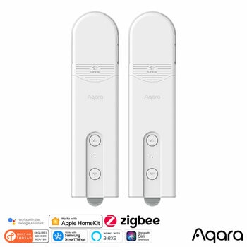 Aqara Roller Shade Driver E1, 2 Pack Aqara Roller Shade Driver E1, 2 Pack