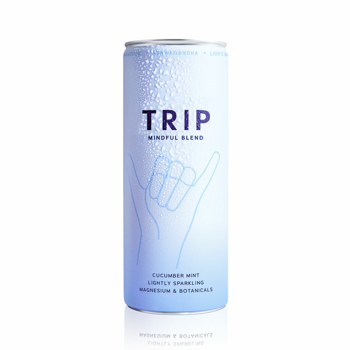 Trip Mindful Blend Cucumber Mint 250ml