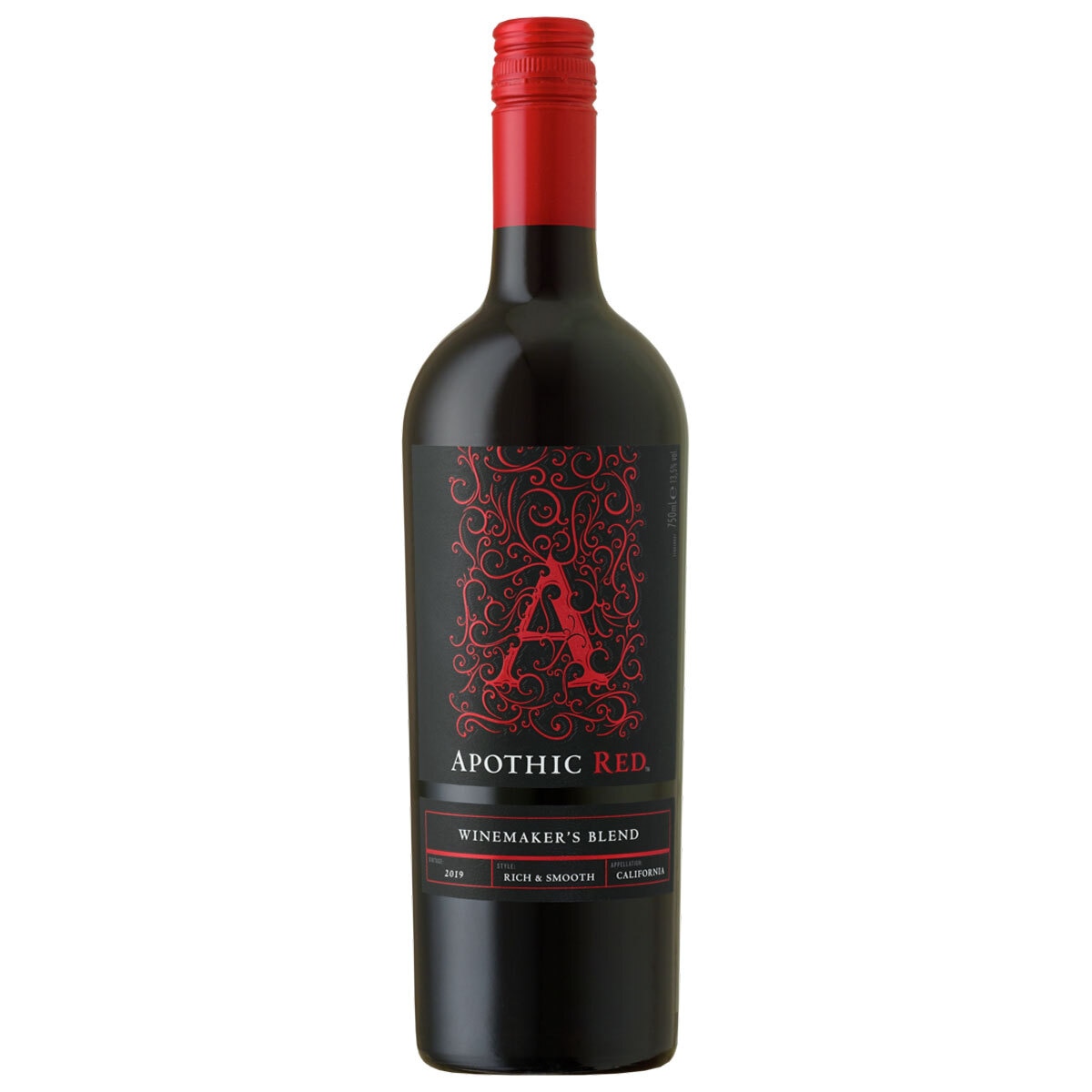 Apothic Red Wine 2019, 6 x 75cl