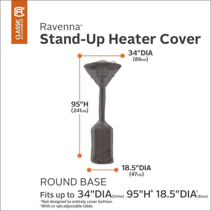Classic Accessories Ravenna Stand Up Patio Heater Cover Costco Uk Classic Accessories Ravenna Stand Up, Costco Patio Heater Cover