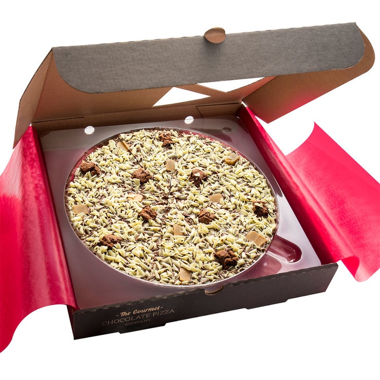 The Gourmet Chocolate Pizza Company Crunchy Munchy Pizza, 10 Inches